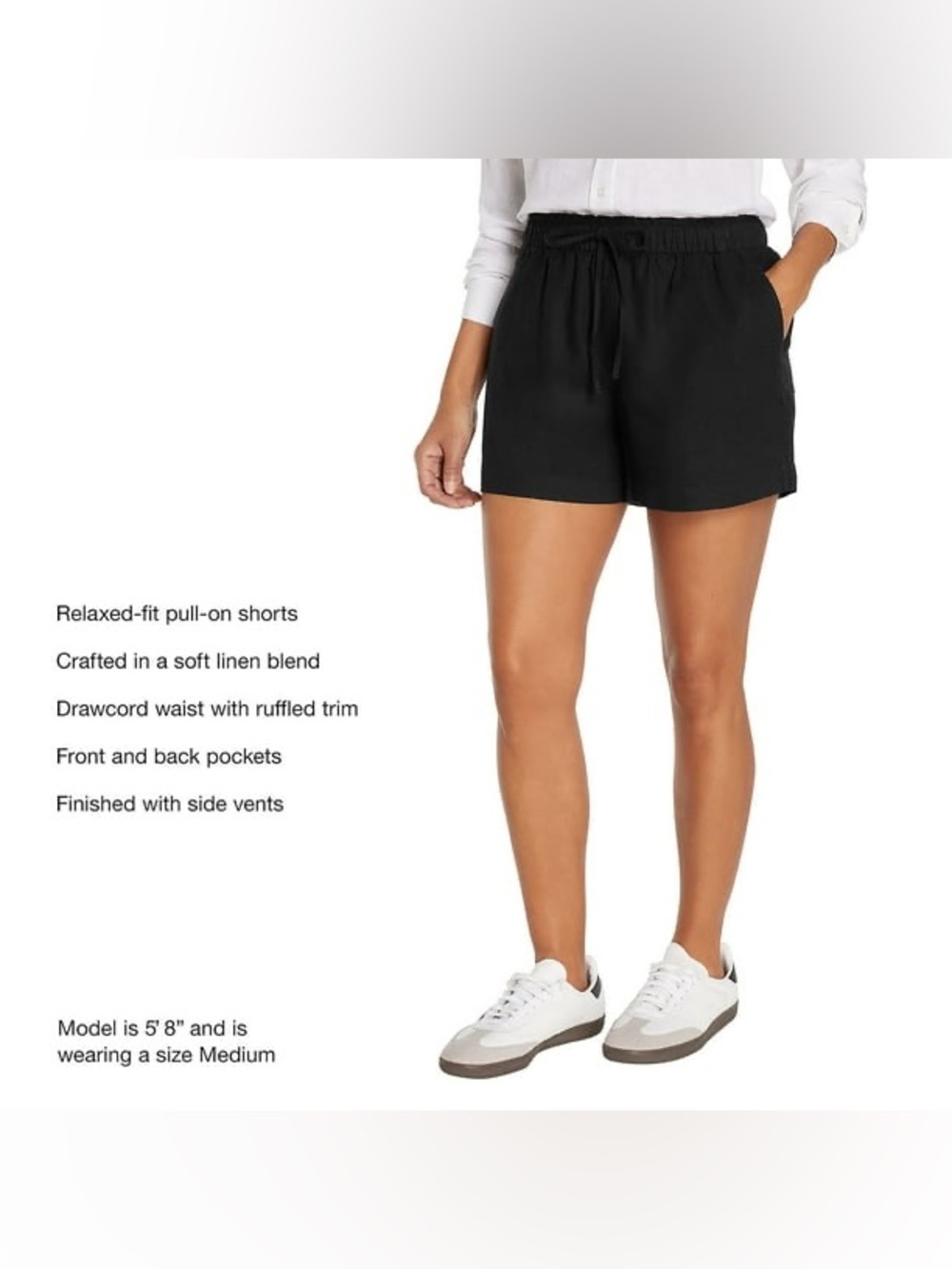 Gap Women's Linen Short